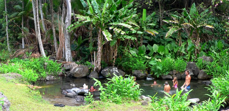 39- Une piscine d'eau claire naturelle 